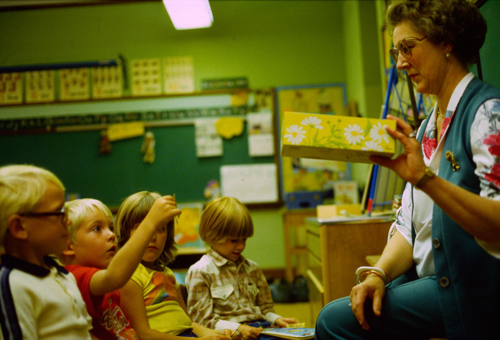 Poly Drive Elementary School, 1981